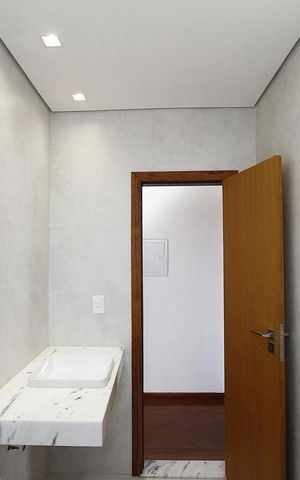 Casa para alugar com 525m², 5 quartos e 10 vagas Casa para alugar com 525m², 5 quartos e 10 vagasBanheiro Social 1