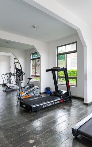 Apartamento à venda com 55m², 2 quartos e 1 vaga Apartamento à venda com 55m², 2 quartos e 1 vagaÁrea comum - Academia