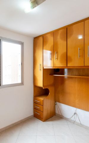 Apartamento à venda com 55m², 2 quartos e 1 vaga Apartamento à venda com 55m², 2 quartos e 1 vagaQuarto 1