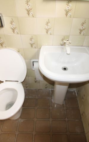 Casa para alugar com 70m², 1 quarto e sem vagaBanheiro