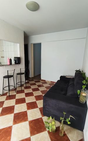 Apartamento para alugar com 47m², 2 quartos e 1 vaga Apartamento para alugar com 47m², 2 quartos e 1 vagaSala