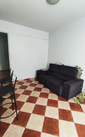 Apartamento para alugar com 47m², 2 quartos e 1 vaga Apartamento para alugar com 47m², 2 quartos e 1 vagaSala