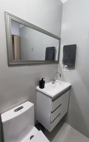 Apartamento para alugar com 47m², 2 quartos e 1 vaga Apartamento para alugar com 47m², 2 quartos e 1 vagaBanheiro