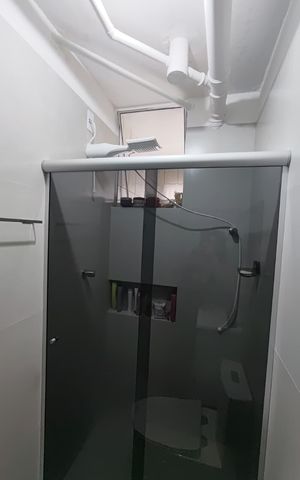Apartamento para alugar com 47m², 2 quartos e 1 vaga Apartamento para alugar com 47m², 2 quartos e 1 vagaBanheiro