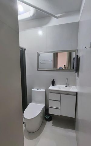 Apartamento para alugar com 47m², 2 quartos e 1 vaga Apartamento para alugar com 47m², 2 quartos e 1 vagaBanheiro