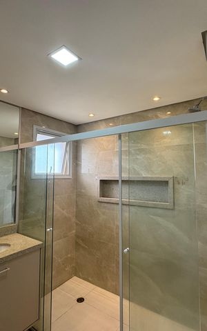 Apartamento à venda com 96m², 3 quartos e 2 vagas Apartamento à venda com 96m², 3 quartos e 2 vagasBanheiro da Suíte 2
