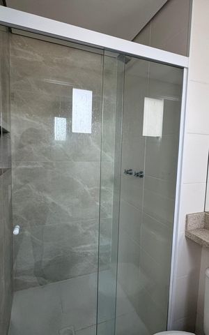 Apartamento à venda com 96m², 3 quartos e 2 vagas Apartamento à venda com 96m², 3 quartos e 2 vagasBanheiro da Suíte 1