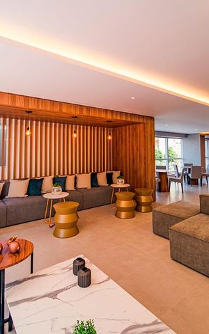 Apartamento à venda com 96m², 3 quartos e 2 vagas Apartamento à venda com 96m², 3 quartos e 2 vagasÁrea comum