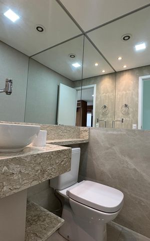 Apartamento à venda com 96m², 3 quartos e 2 vagas Apartamento à venda com 96m², 3 quartos e 2 vagasLavabo