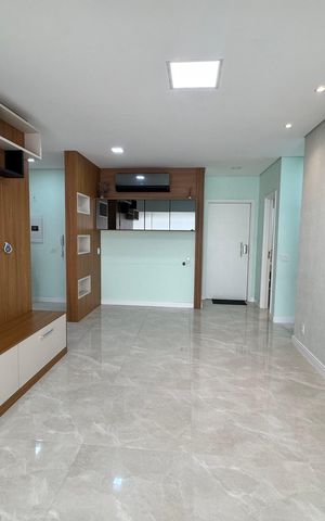 Apartamento à venda com 96m², 3 quartos e 2 vagas Apartamento à venda com 96m², 3 quartos e 2 vagasSala