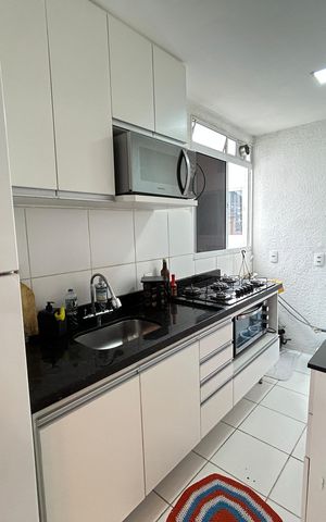 Apartamento à venda com 45m², 2 quartos e 1 vagaCozinha