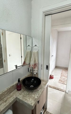 Apartamento à venda com 45m², 2 quartos e 1 vagaBanheiro