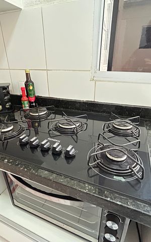 Apartamento à venda com 45m², 2 quartos e 1 vagaDetalhe da cozinha