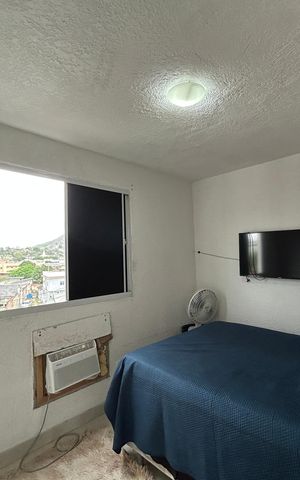 Apartamento à venda com 45m², 2 quartos e 1 vagaQuarto 1