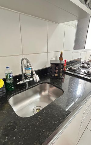 Apartamento à venda com 45m², 2 quartos e 1 vagaCozinha