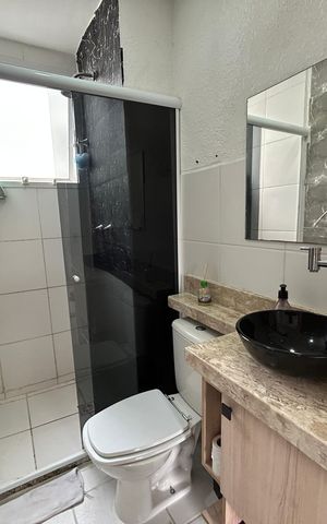 Apartamento à venda com 45m², 2 quartos e 1 vagaBanheiro