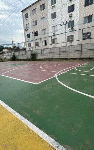 Apartamento à venda com 45m², 2 quartos e 1 vagaQuadra Esportiva