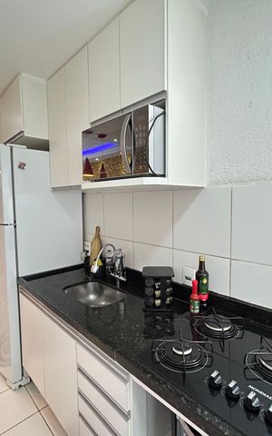 Apartamento à venda com 45m², 2 quartos e 1 vagaCozinha