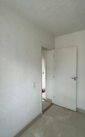 Apartamento à venda com 45m², 2 quartos e 1 vagaQuarto 2