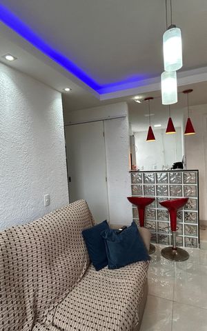 Apartamento à venda com 45m², 2 quartos e 1 vagaSala