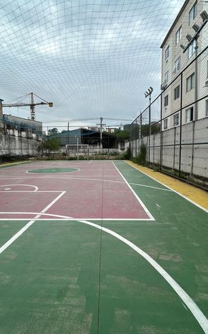 Apartamento à venda com 45m², 2 quartos e 1 vagaQuadra Esportiva