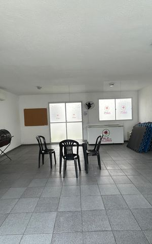 Apartamento à venda com 45m², 2 quartos e 1 vagaÁrea comum - Salão de festas