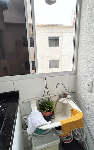 Apartamento à venda com 45m², 2 quartos e 1 vagaÁrea de Serviço