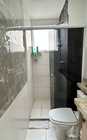 Apartamento à venda com 45m², 2 quartos e 1 vagaBanheiro