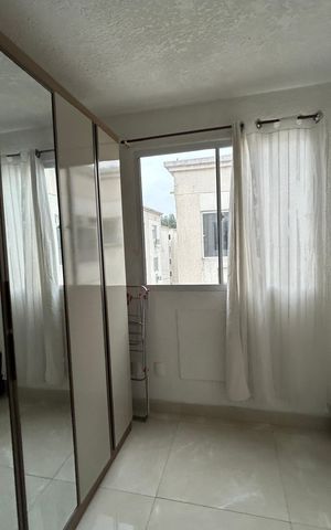 Apartamento à venda com 45m², 2 quartos e 1 vagaQuarto 2
