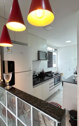 Apartamento à venda com 45m², 2 quartos e 1 vagaCozinha