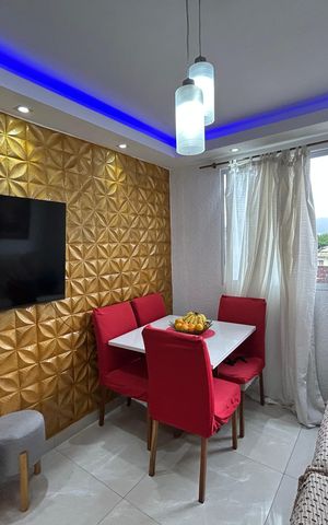 Apartamento à venda com 45m², 2 quartos e 1 vagaSala