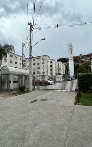 Apartamento à venda com 45m², 2 quartos e 1 vagaFachada e portaria