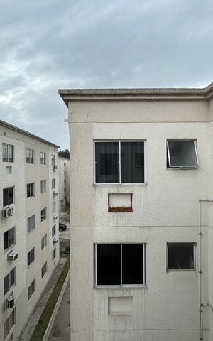 Apartamento à venda com 45m², 2 quartos e 1 vagaVista do Quarto 2
