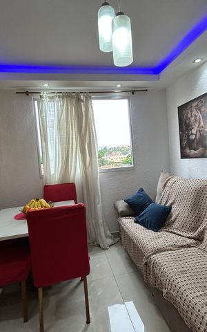 Apartamento à venda com 45m², 2 quartos e 1 vagaSala