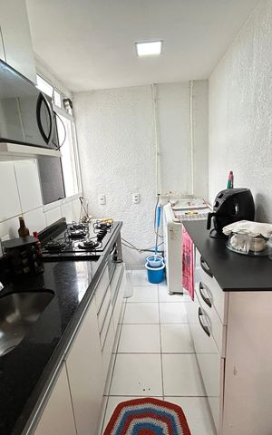 Apartamento à venda com 45m², 2 quartos e 1 vagaCozinha