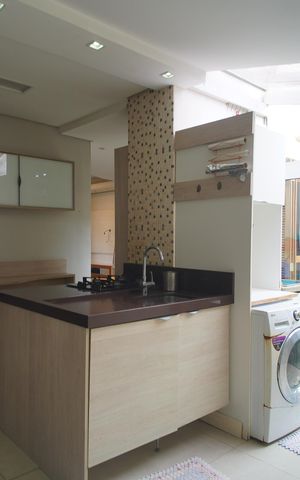 Casa de condomínio à venda com 112m², 3 quartos e 1 vagaCozinha