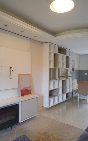 Casa de condomínio à venda com 112m², 3 quartos e 1 vagaSala