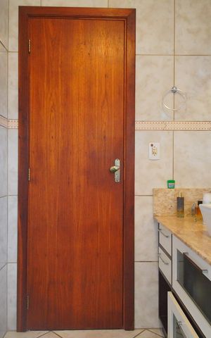 Casa de condomínio à venda com 112m², 3 quartos e 1 vagaBanheiro da Suíte