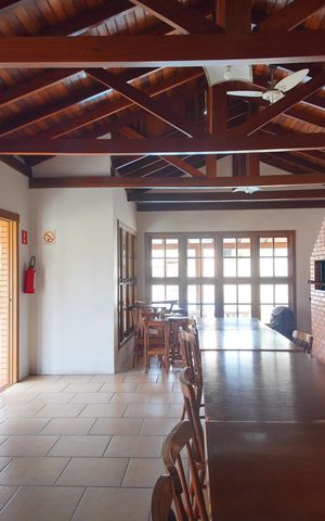 Casa de condomínio à venda com 112m², 3 quartos e 1 vagaÁrea comum - Salão de festas