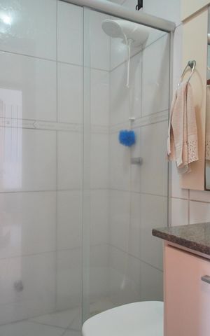 Casa de condomínio à venda com 112m², 3 quartos e 1 vagaBanheiro