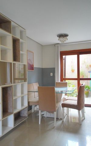 Casa de condomínio à venda com 112m², 3 quartos e 1 vagaSala