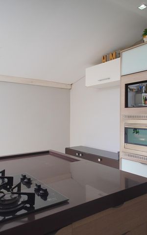 Casa de condomínio à venda com 112m², 3 quartos e 1 vagaCozinha