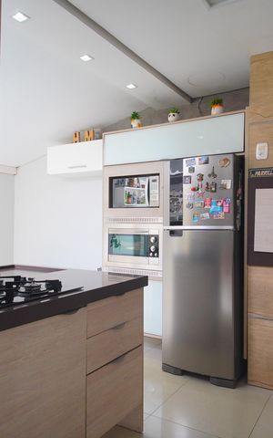 Casa de condomínio à venda com 112m², 3 quartos e 1 vagaCozinha