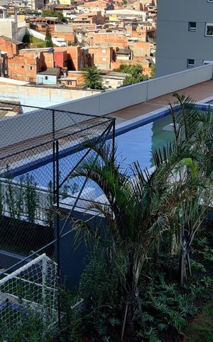 Apartamento para alugar com 48m², 2 quartos e 1 vaga