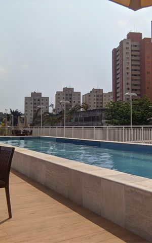 Apartamento para alugar com 48m², 2 quartos e 1 vaga