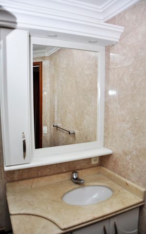 Apartamento para alugar com 51m², 2 quartos e 1 vagaDetalhe - Banheiro Social
