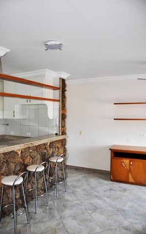 Apartamento para alugar com 51m², 2 quartos e 1 vagaDetalhe - Sala e Sala de Jantar