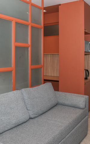 Studio para alugar com 30m², 1 quarto e sem vaga Studio para alugar com 30m², 1 quarto e sem vagaSala