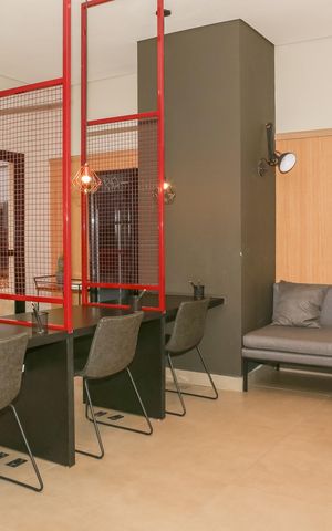 Studio para alugar com 30m², 1 quarto e sem vaga Studio para alugar com 30m², 1 quarto e sem vagaCoworking