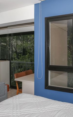 Studio para alugar com 30m², 1 quarto e sem vaga Studio para alugar com 30m², 1 quarto e sem vagaQuarto